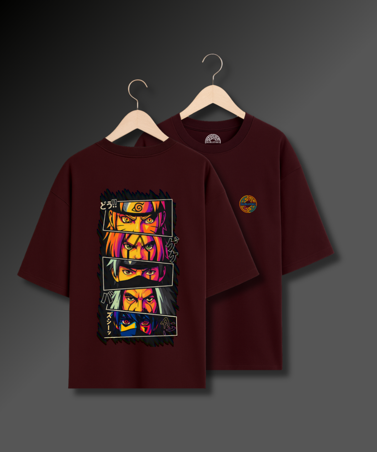 Protectors of the Green Leaf Village - 280GSM Premium Cotton