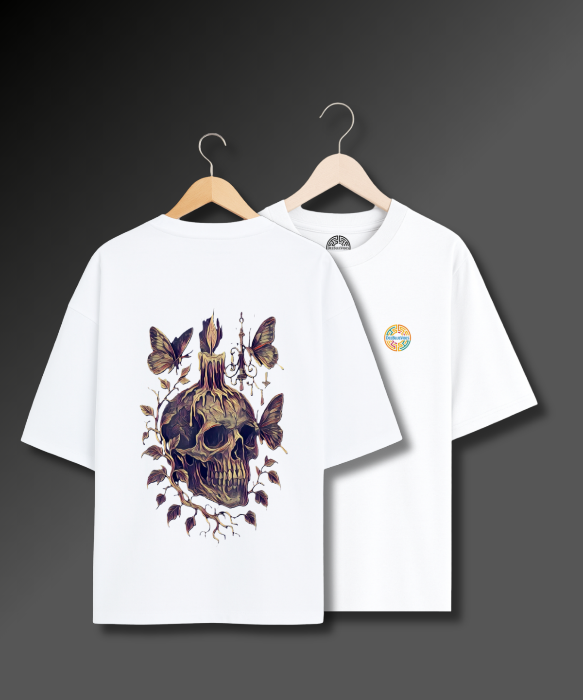 Skull esprit - 280 GSM Premium Cotton