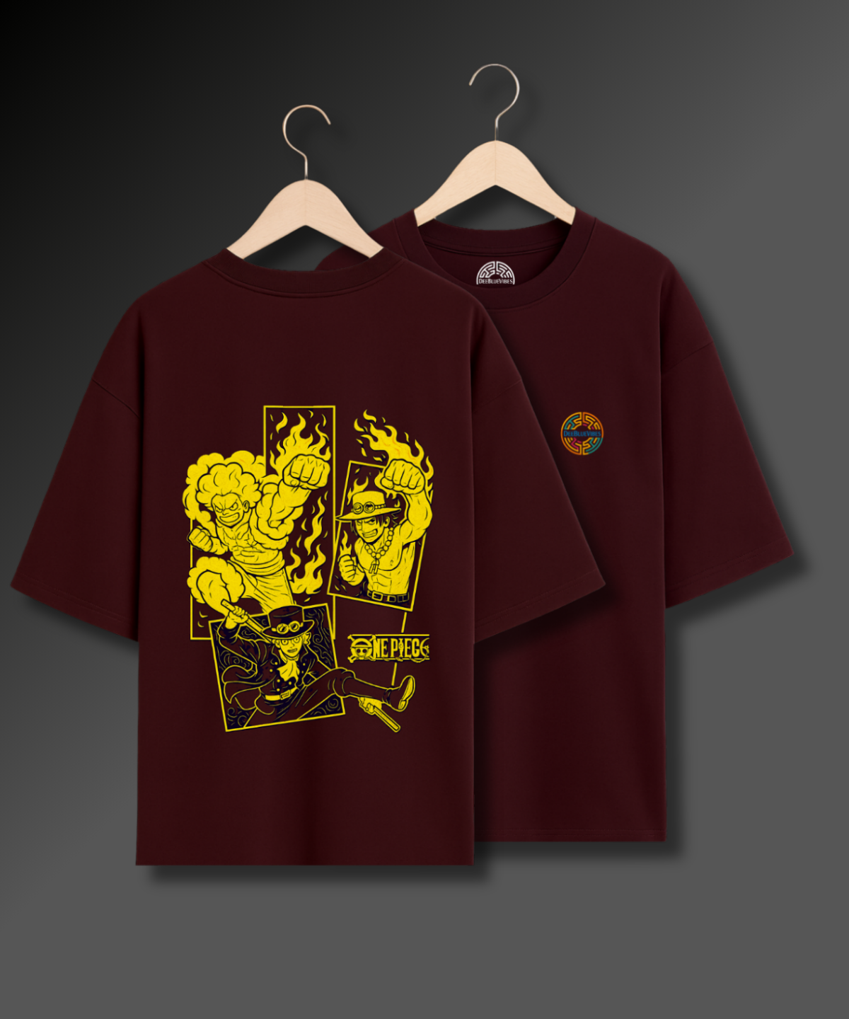 One Piece Brothers - 280 GSM Premium Oversized Cotton