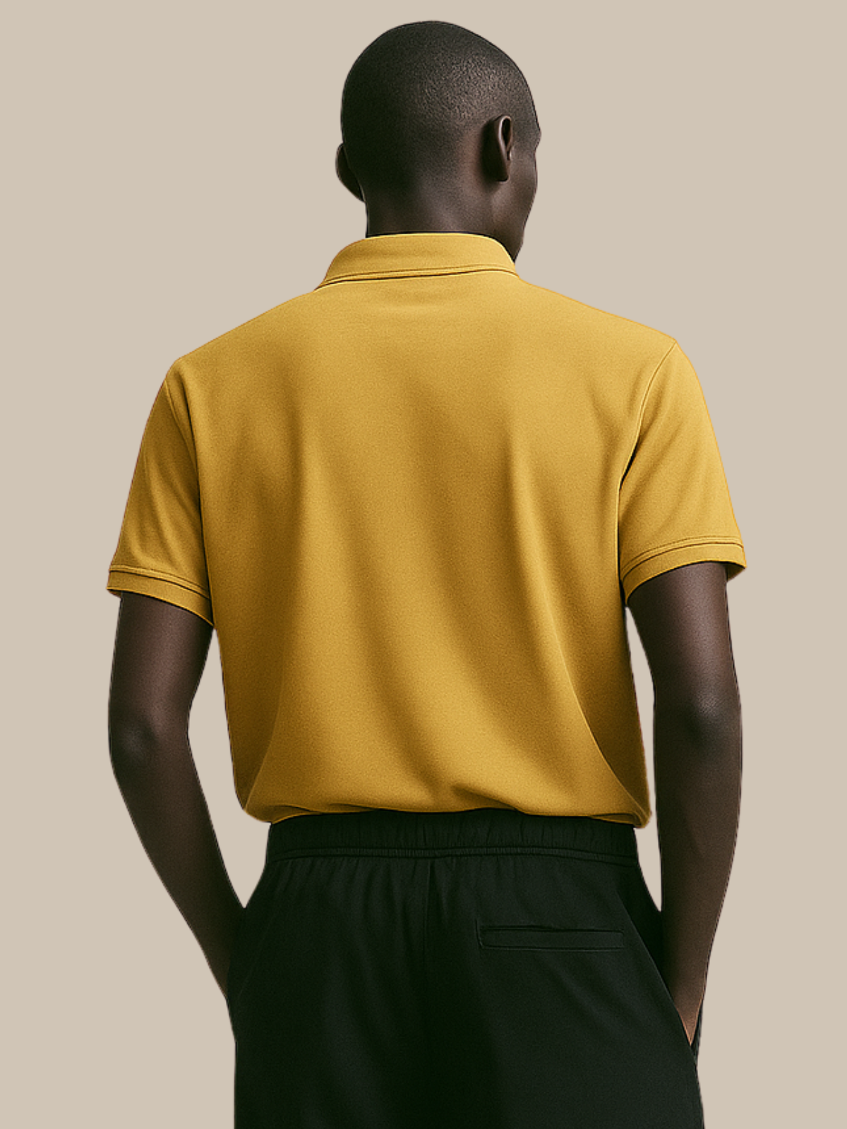 Unisex Plain Polo - 220 GSM Premium Cotton