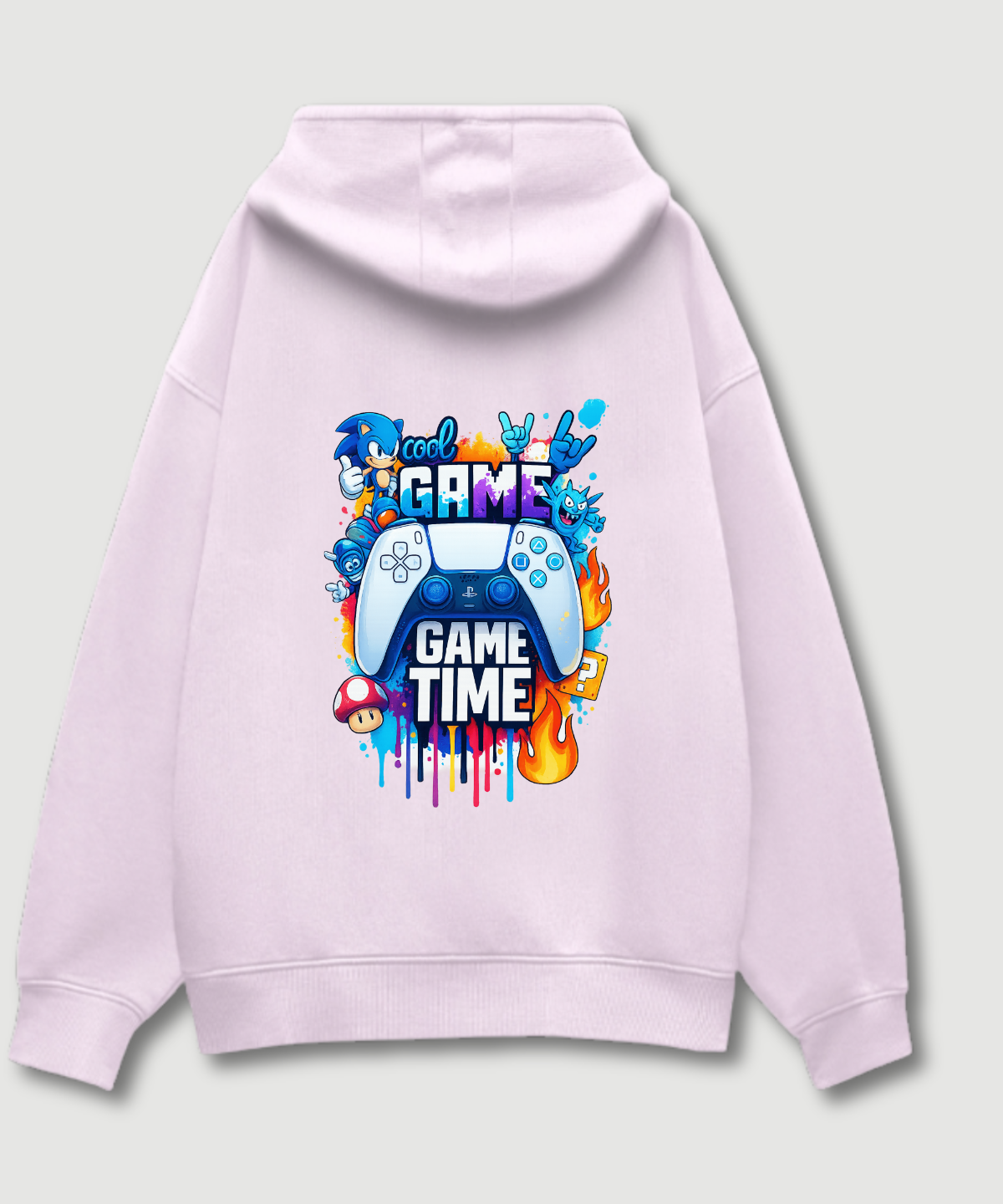 Gamer Timer - 400GSM Unisex Oversized Hoodie
