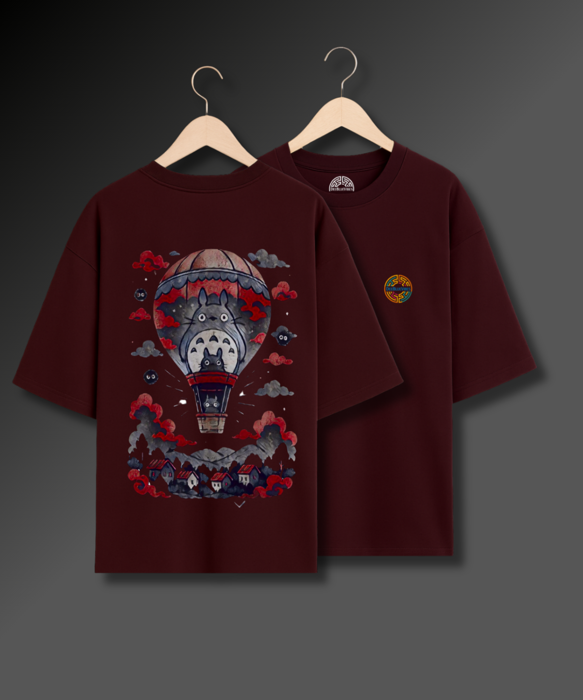 Tortoro and Friends - 280 GSM Premium Cotton