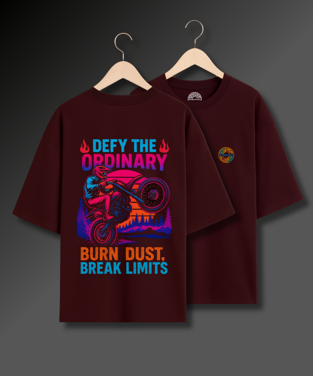 Dust Burnt - 280 GSM Premium Cotton