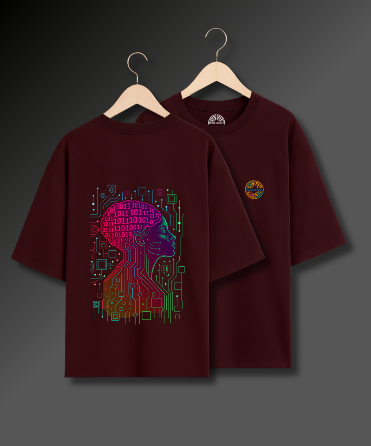 Tech Brain - 280 GSM Premium Cotton