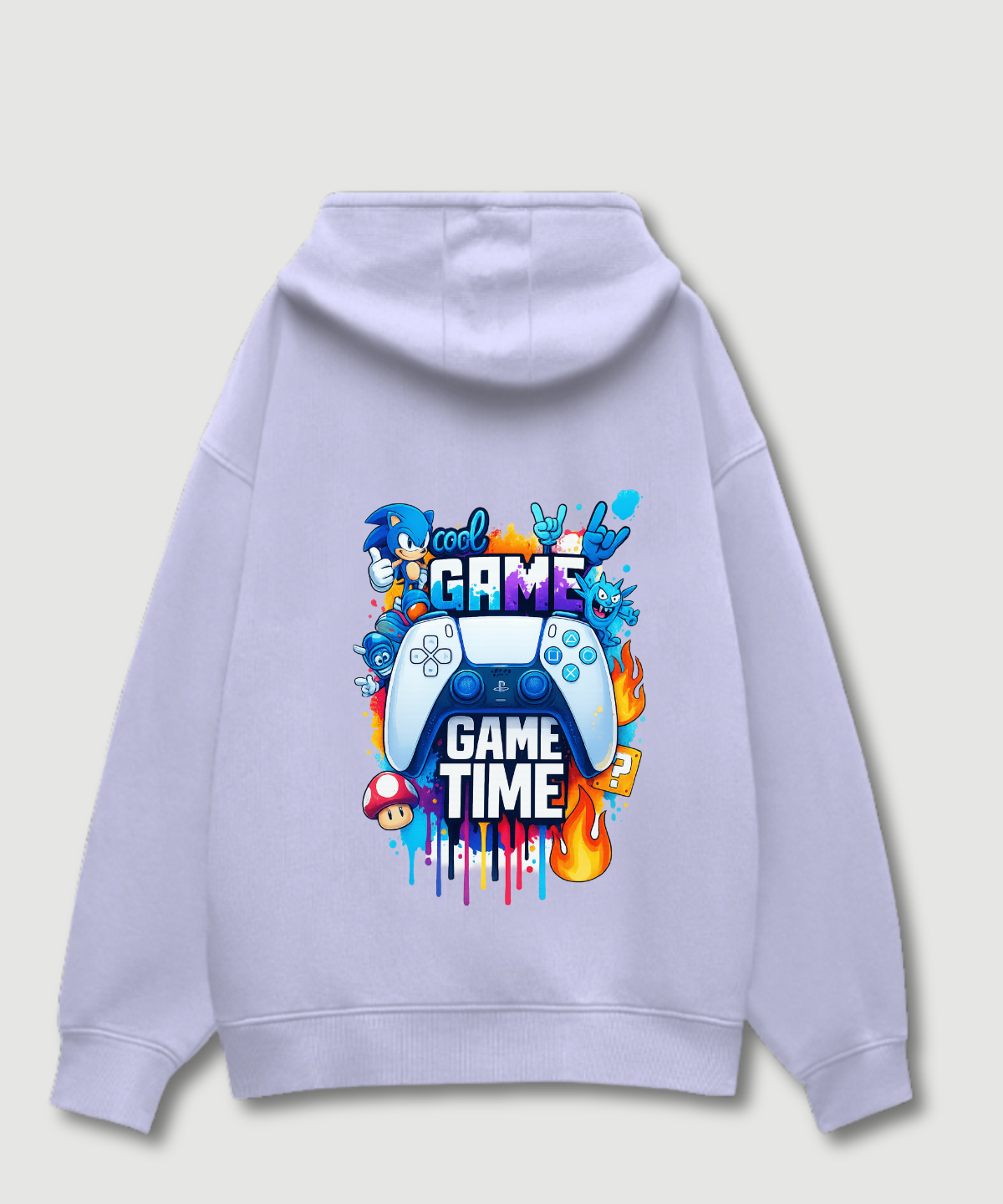 Gamer Timer - 400GSM Unisex Oversized Hoodie