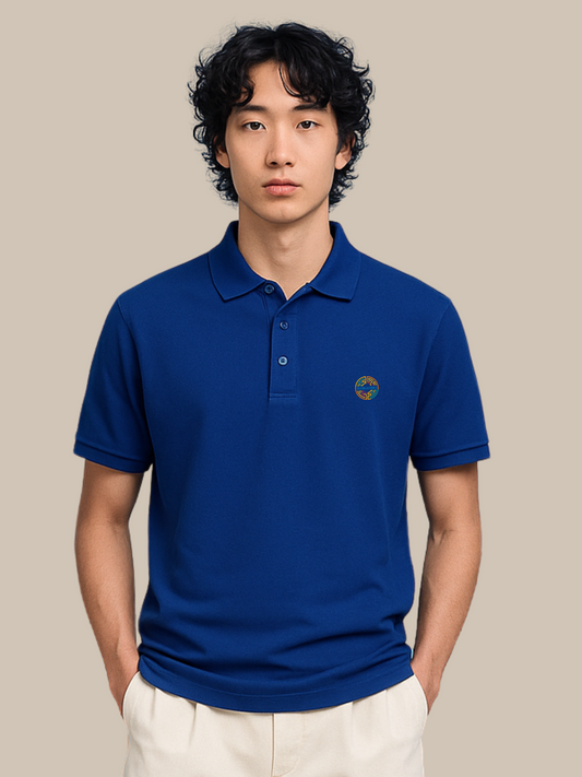 Unisex Plain Polo - 220 GSM Premium Cotton